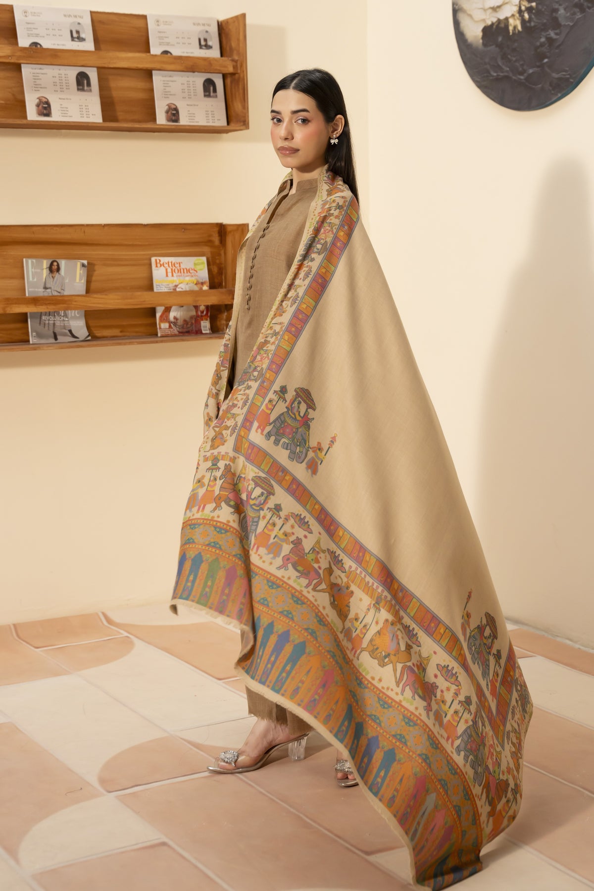 Mughal Pashmina Shawl