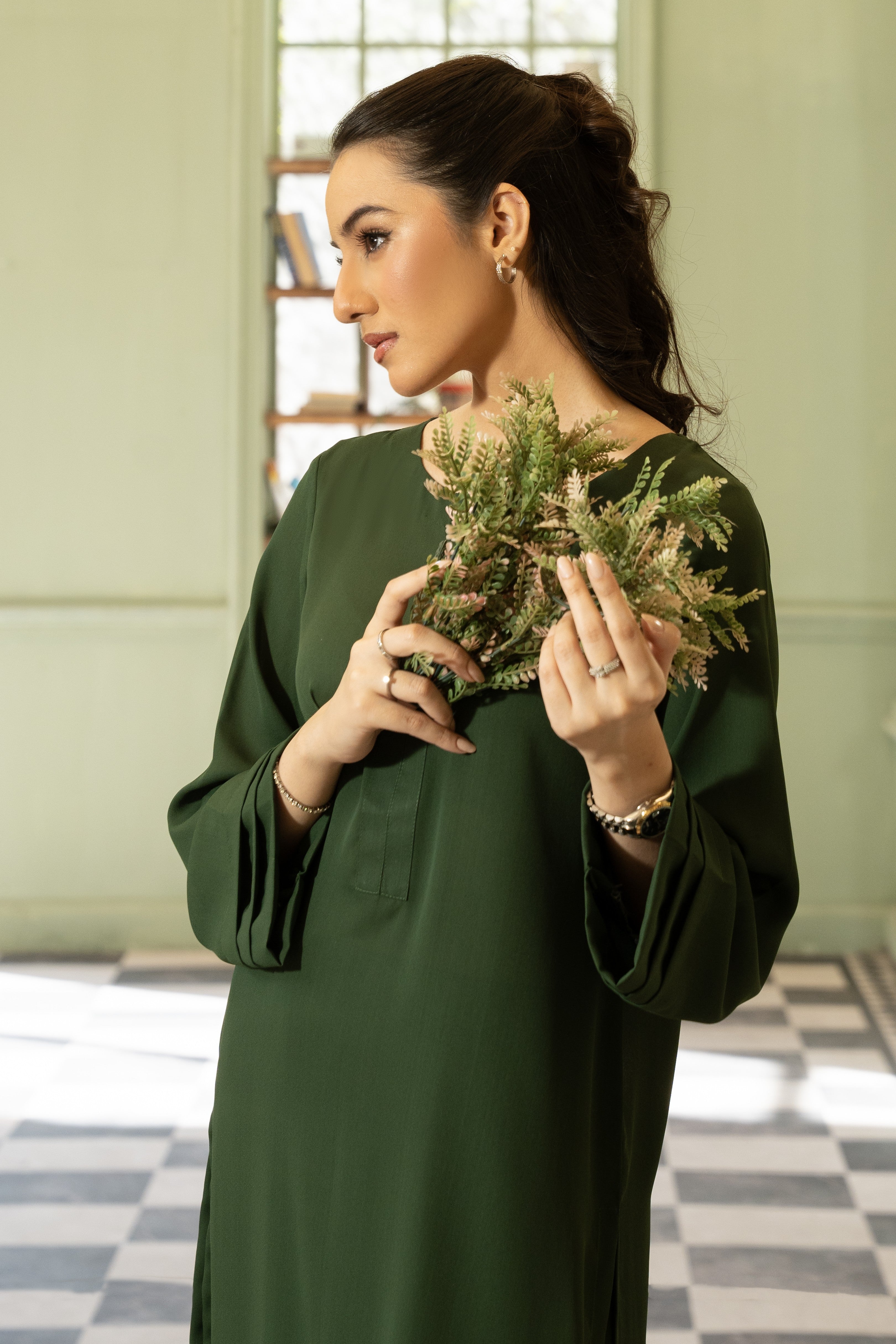 Coord Set- Green