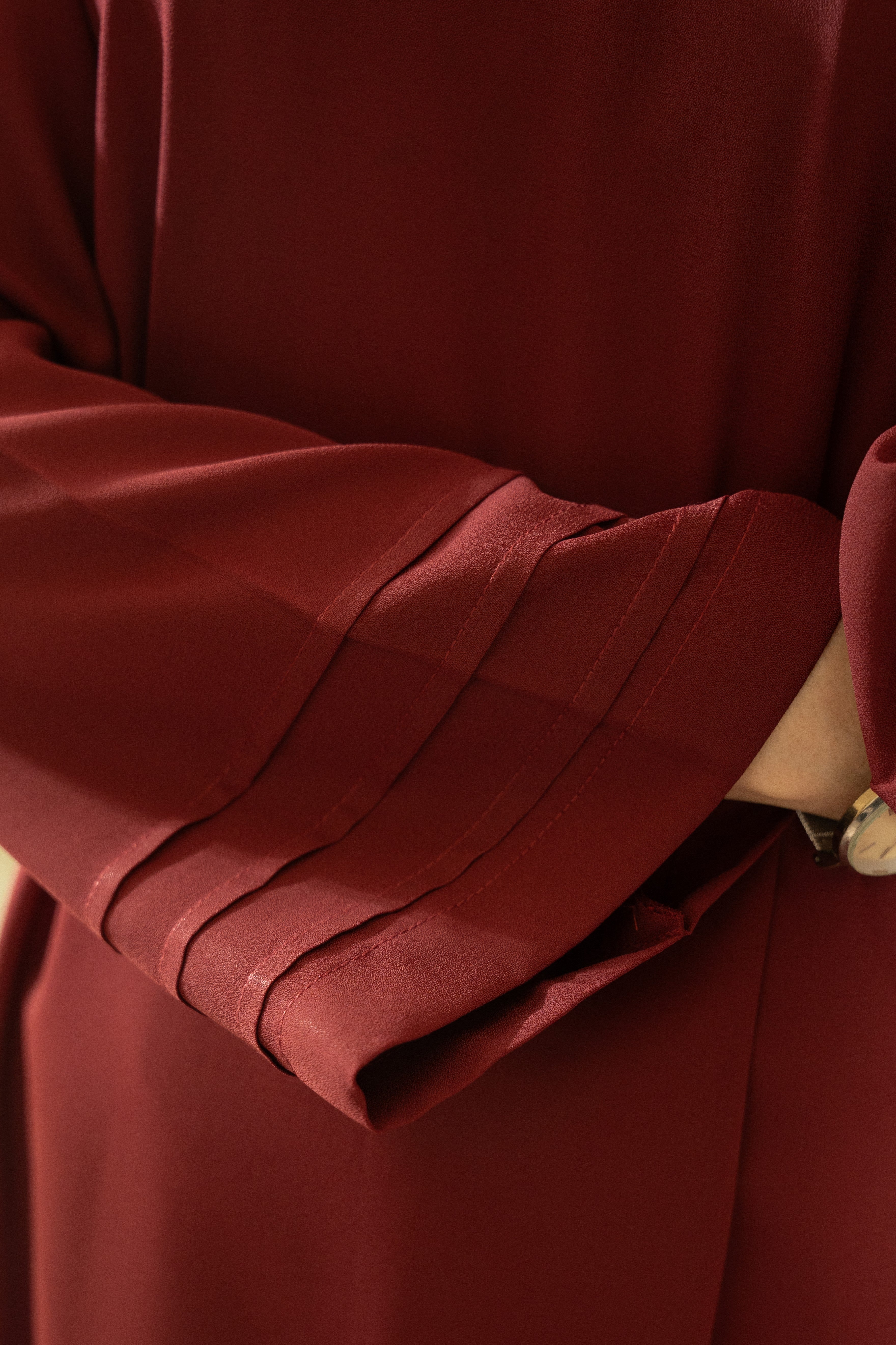 Coord Set- Maroon