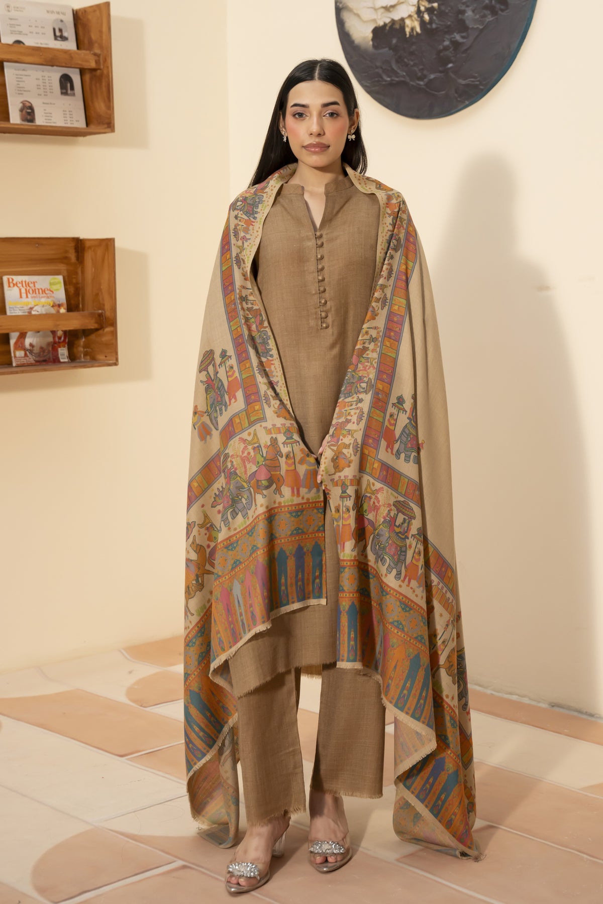 Mughal Pashmina Shawl