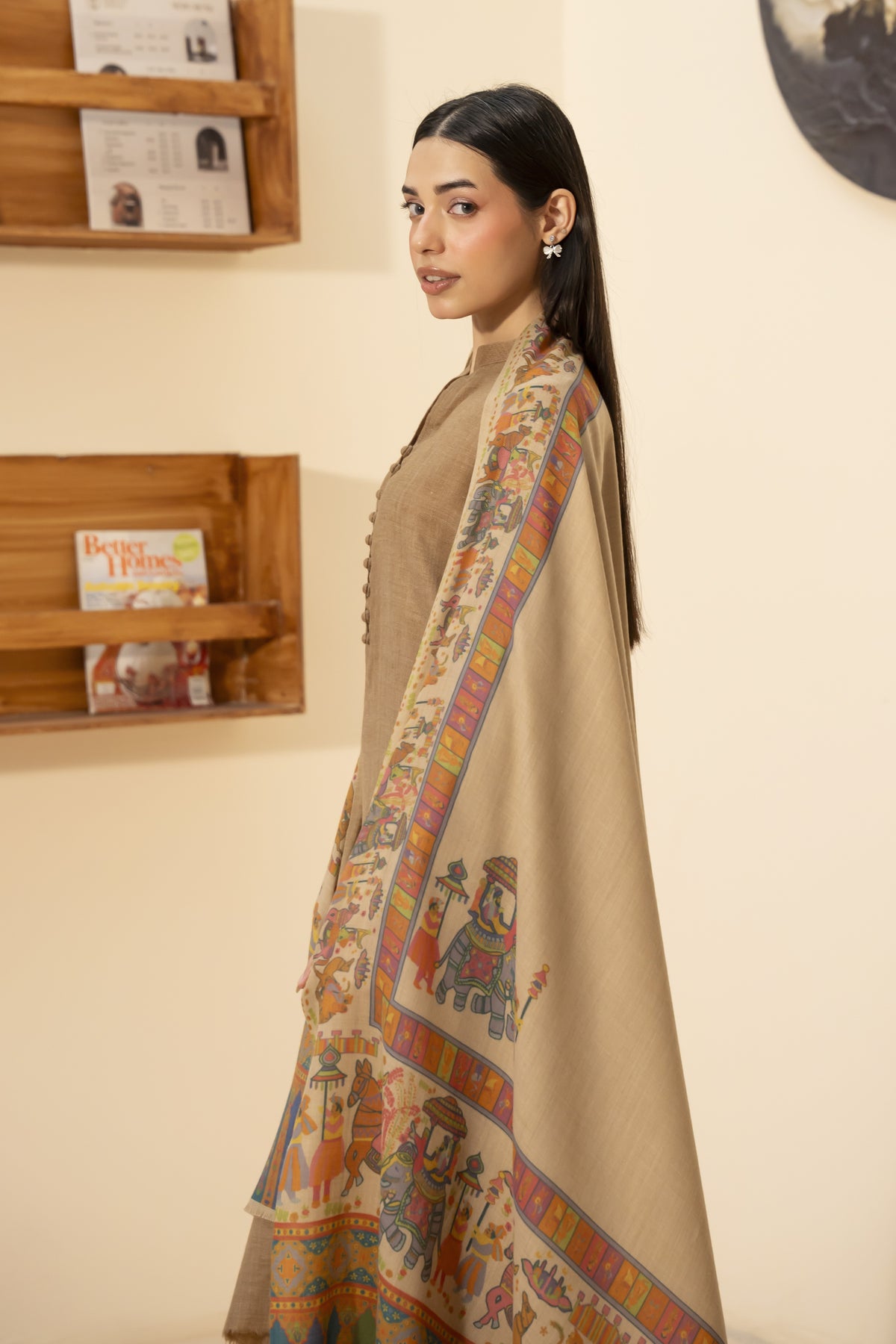 Mughal Pashmina Shawl
