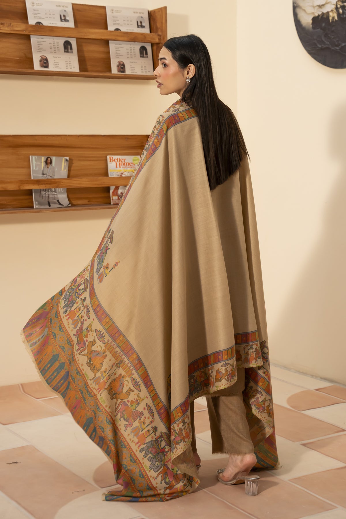 Mughal Pashmina Shawl