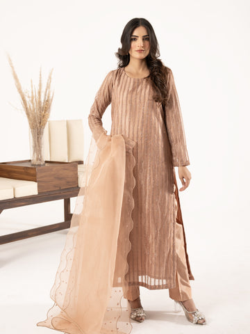 Moonlight 3pc Suit- Rose Pink