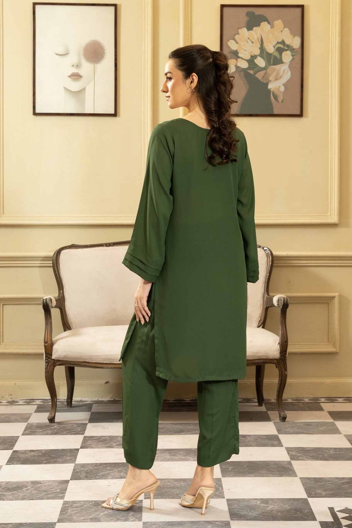 Coord Set- Green