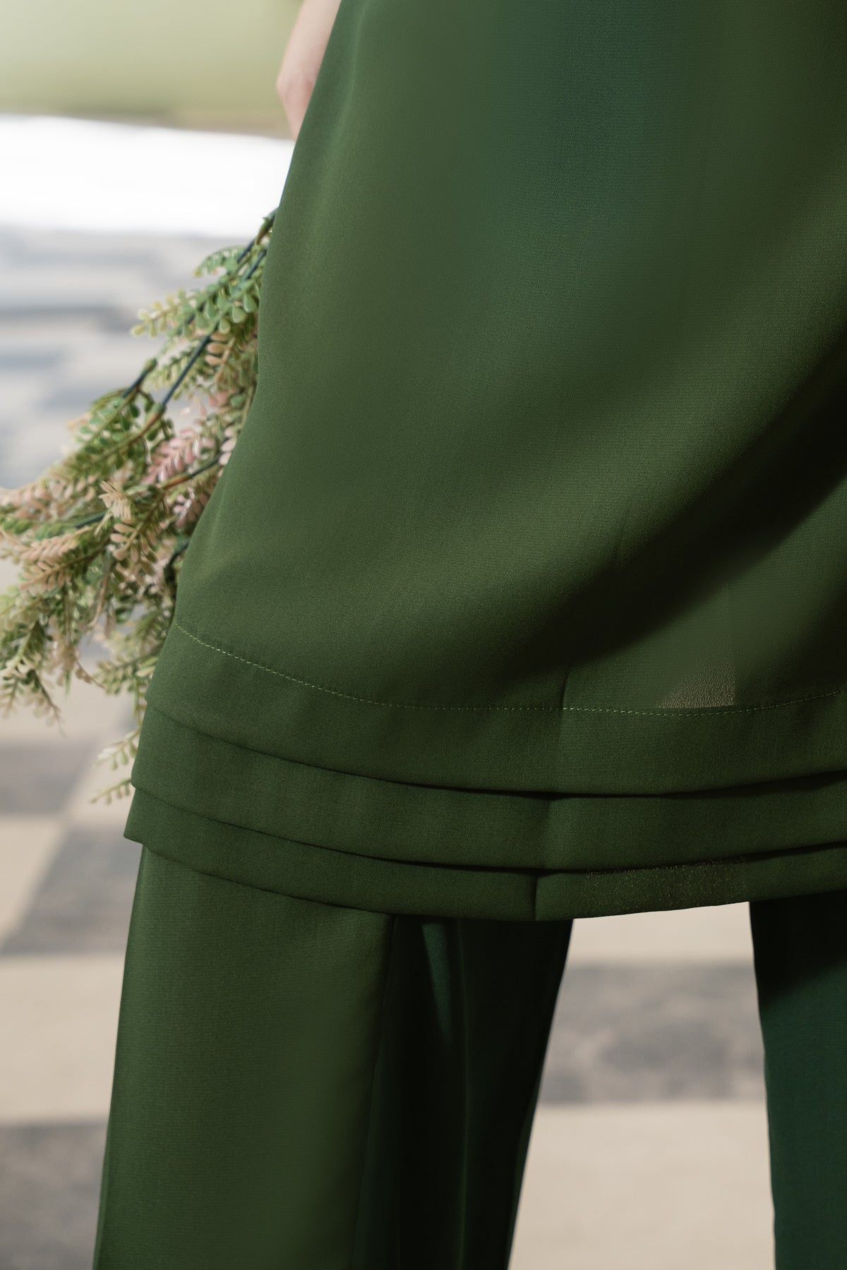 Coord Set- Green