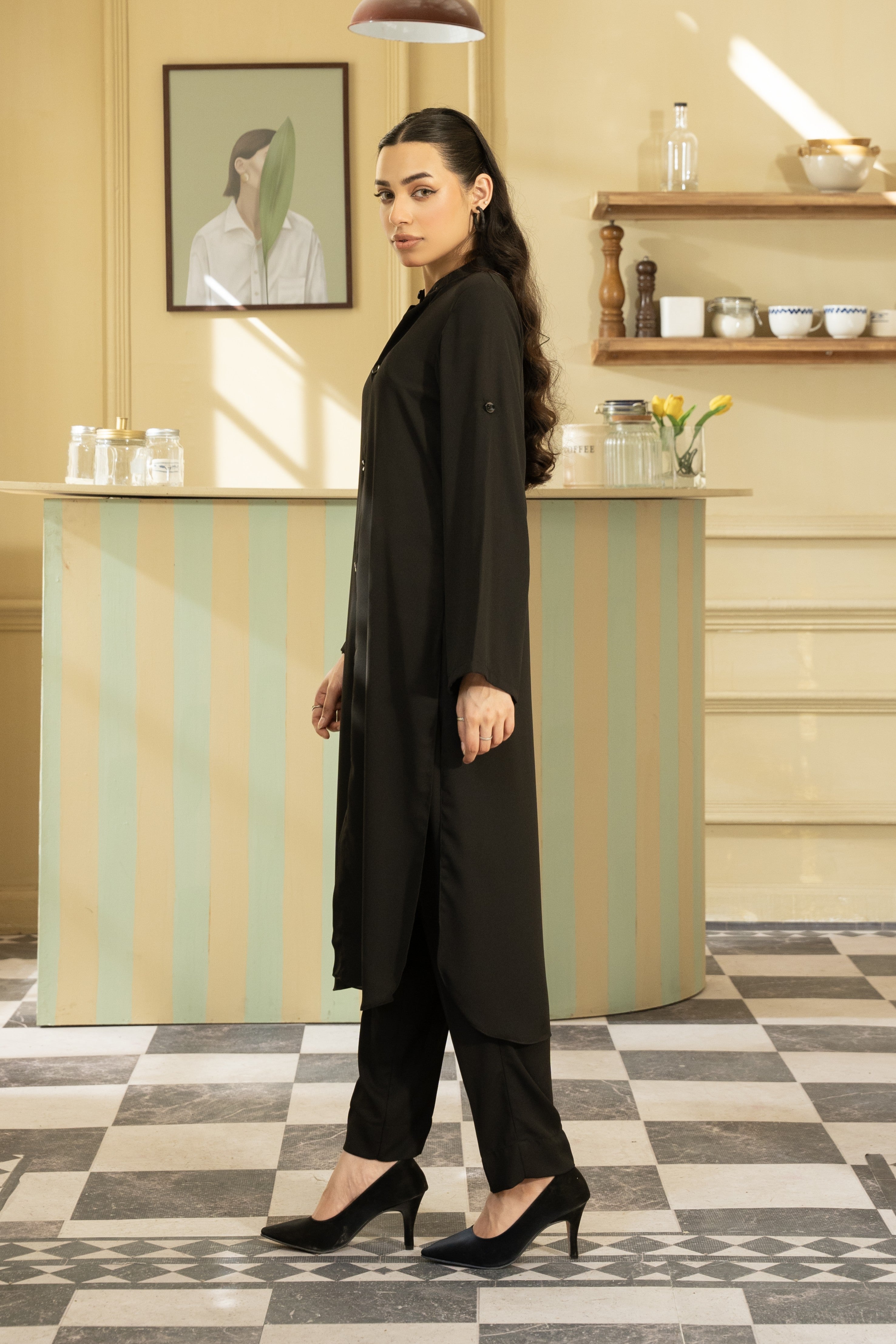 Coord Set- Black